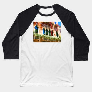 Venice window Baseball T-Shirt